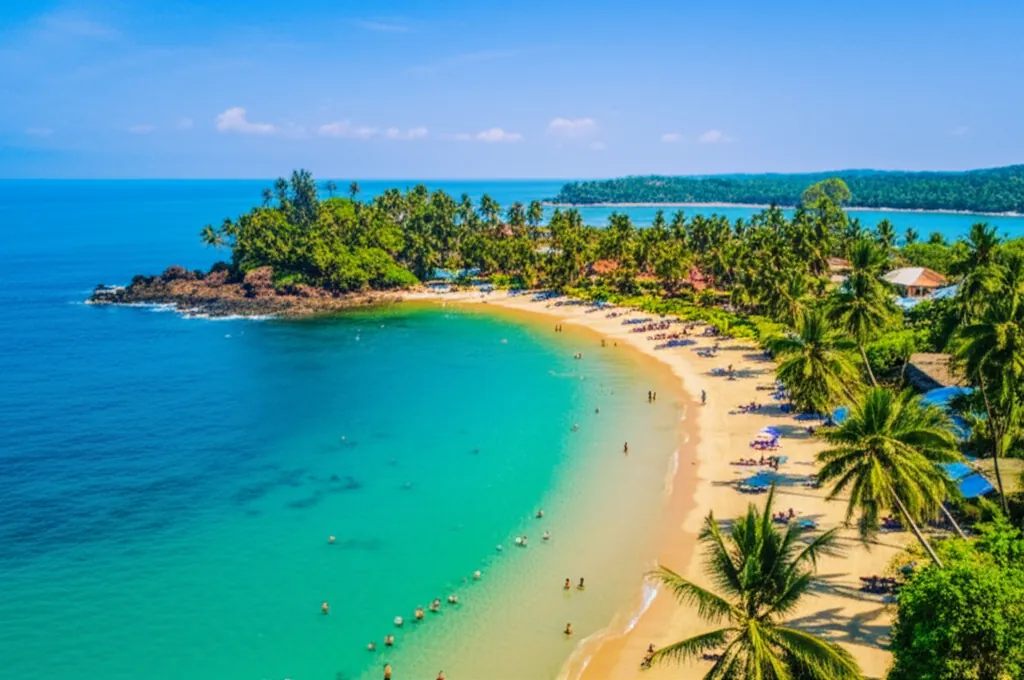Unawatuna overview