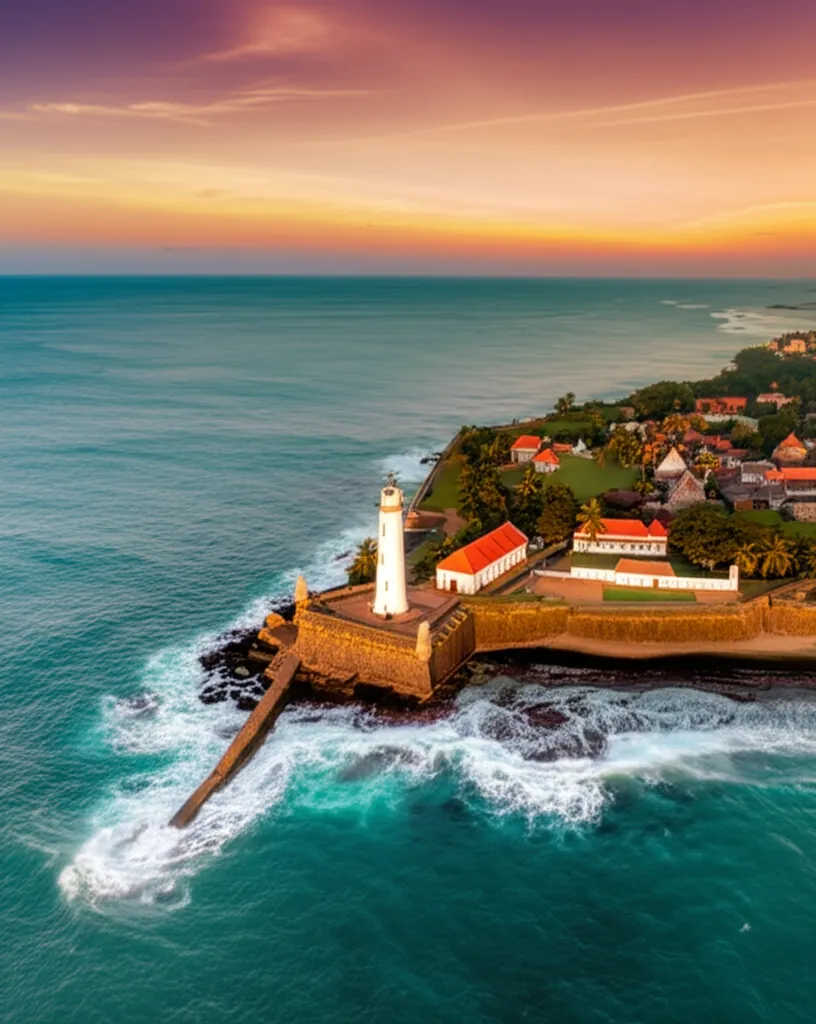 Colombo Airport to Galle Transfer: Route, Luggage and Stop Planning