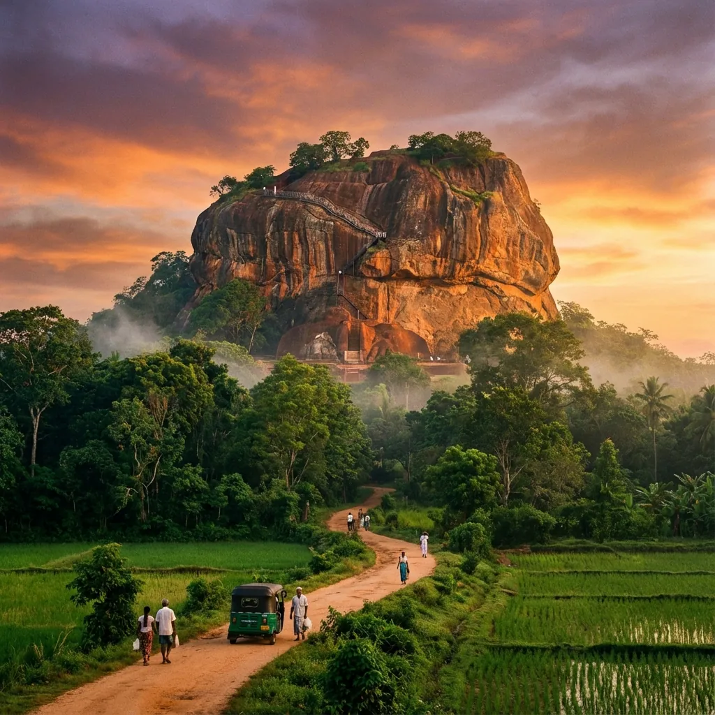A 7-Day Sri Lanka Private Driver Route That Does Not Feel Rushed