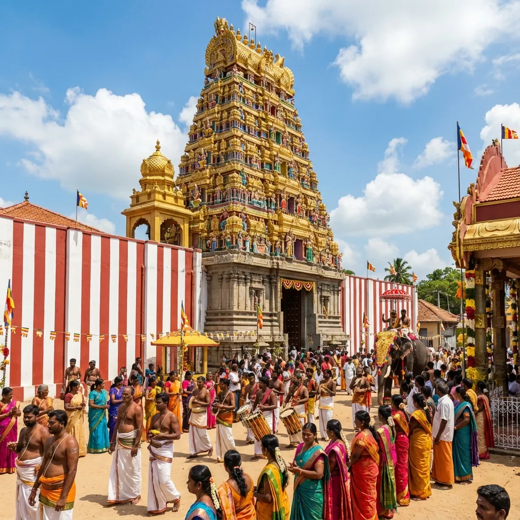 Custom Sri Lanka Itinerary Brief: What to Send Your Travel Planner