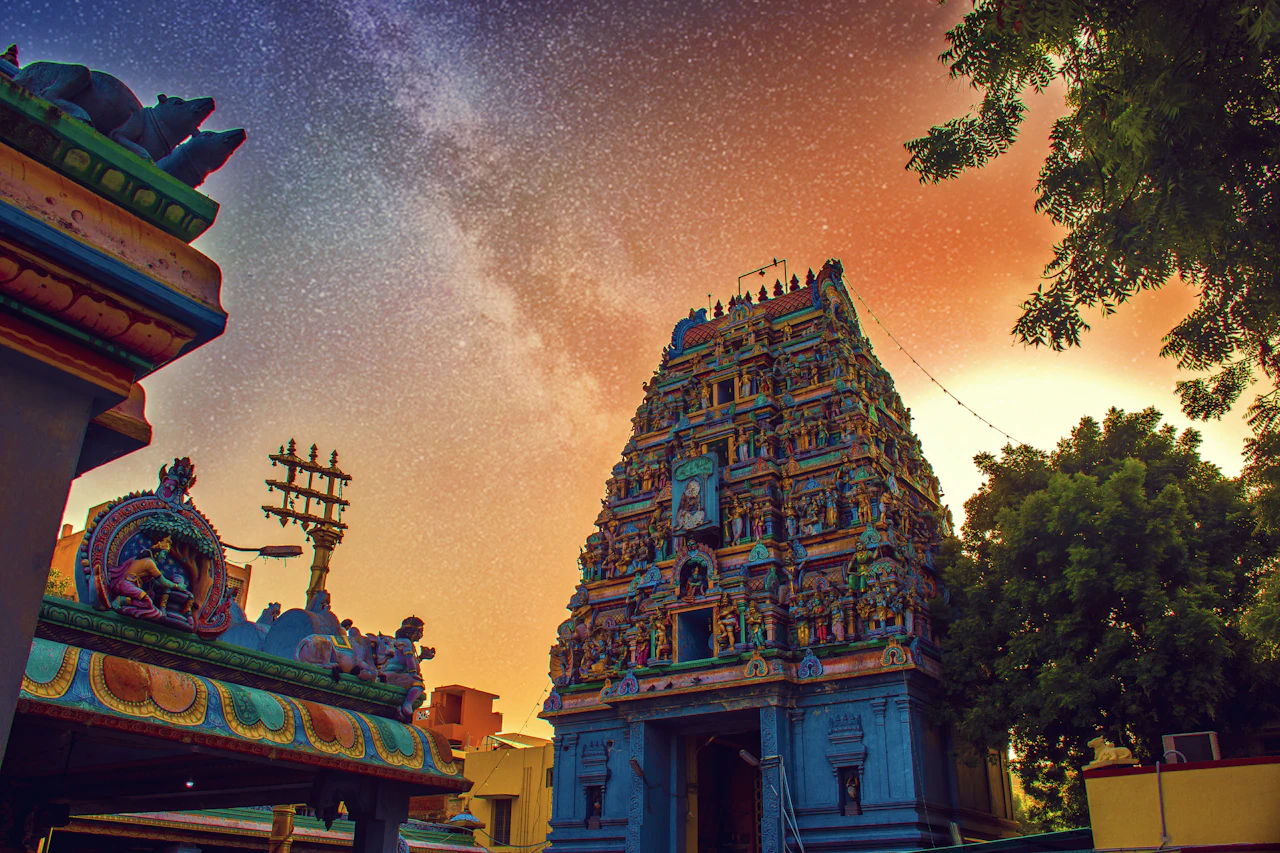 Nagadeepa Purana Vihara & Amman Kovil
