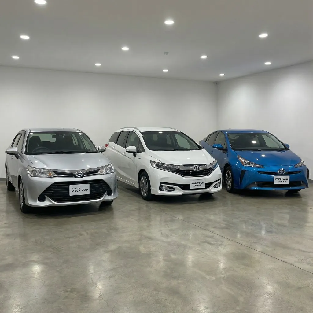 Representative standard chauffeur-driven car in Sri Lanka