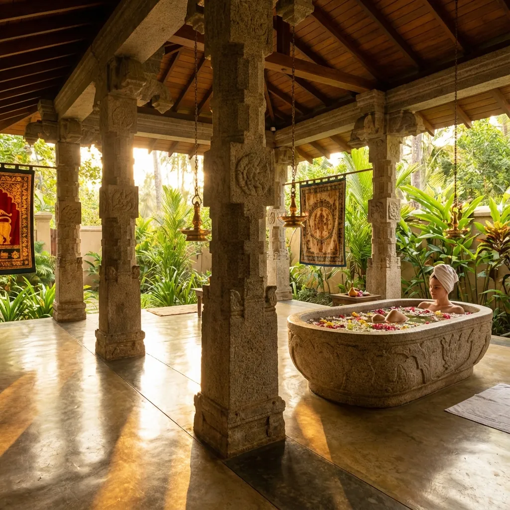 Royal Ayurvedic Pavilion