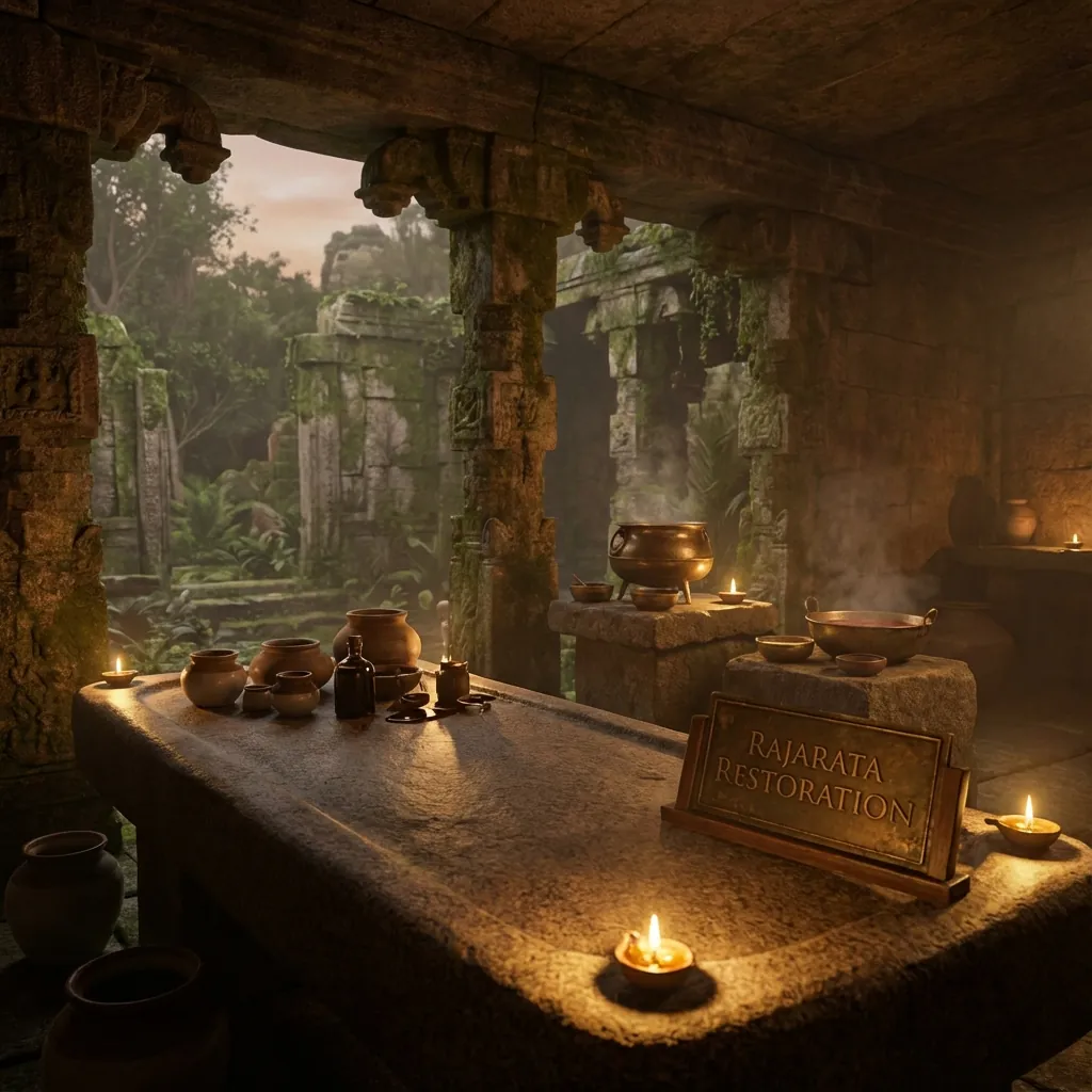 The Rajarata Restoration