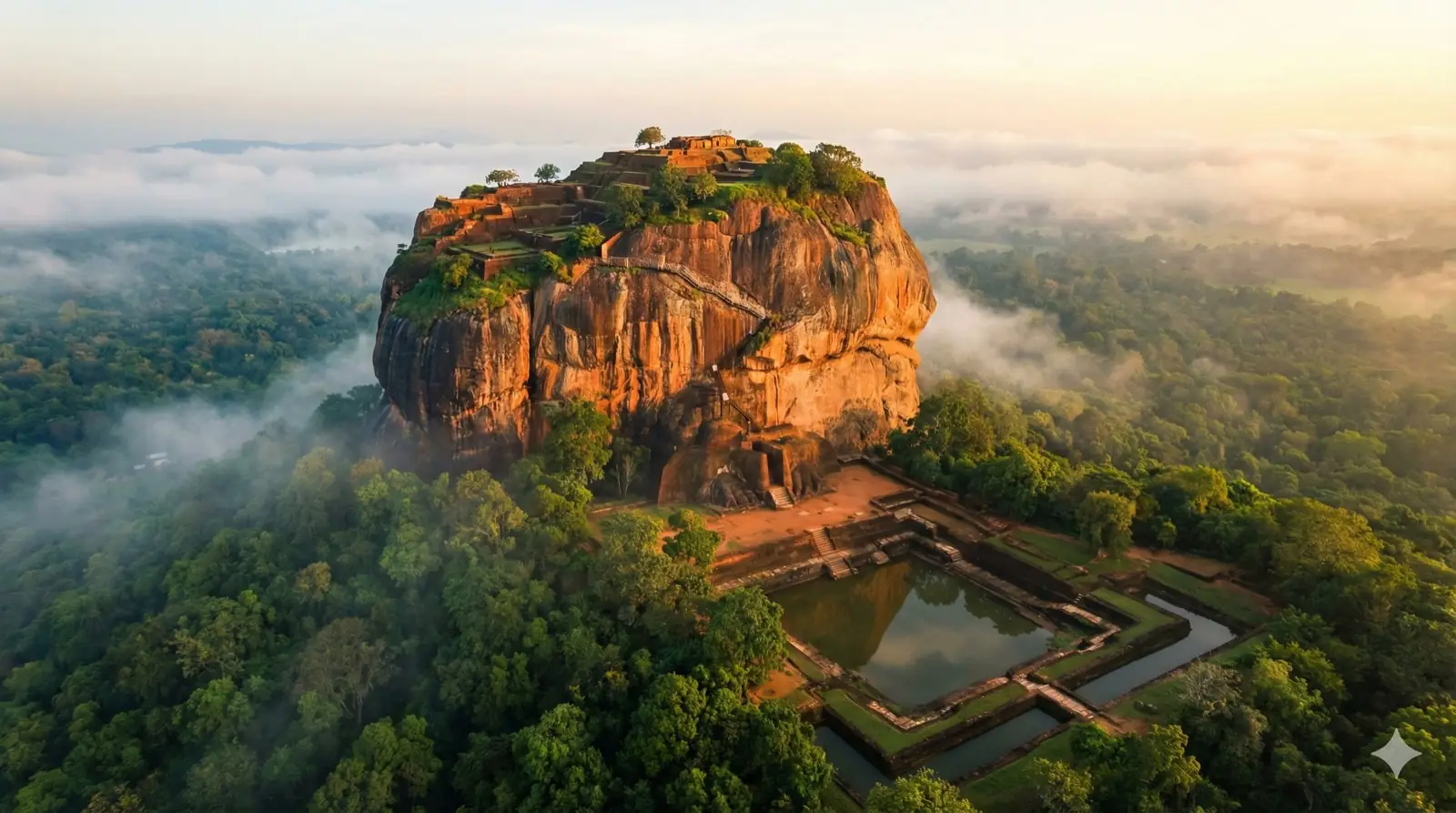 Sigiriya Rock and Dambulla Cave Temple all inclusive Private Day Trip
